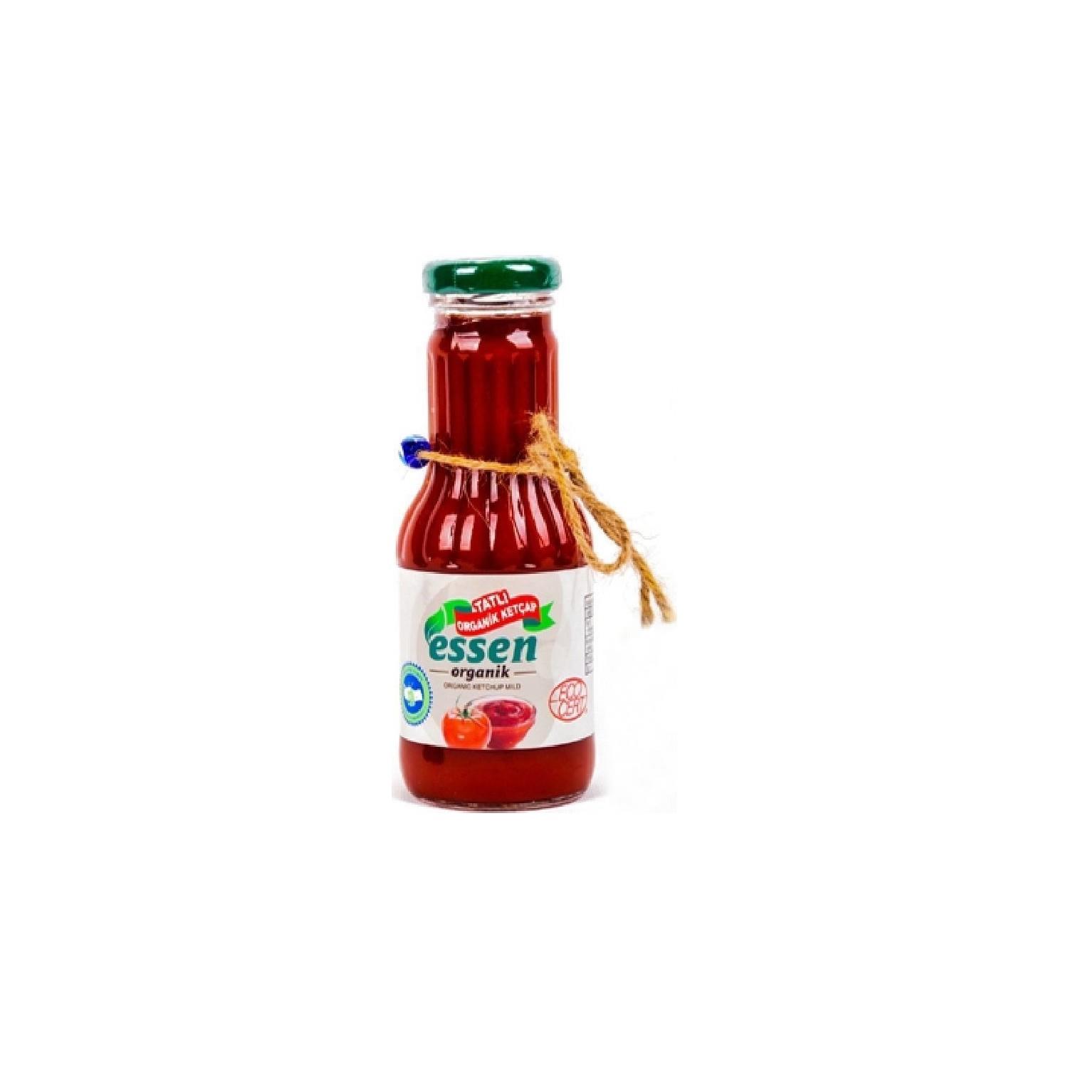 Organik Tatlı Ketçap 280 Gr