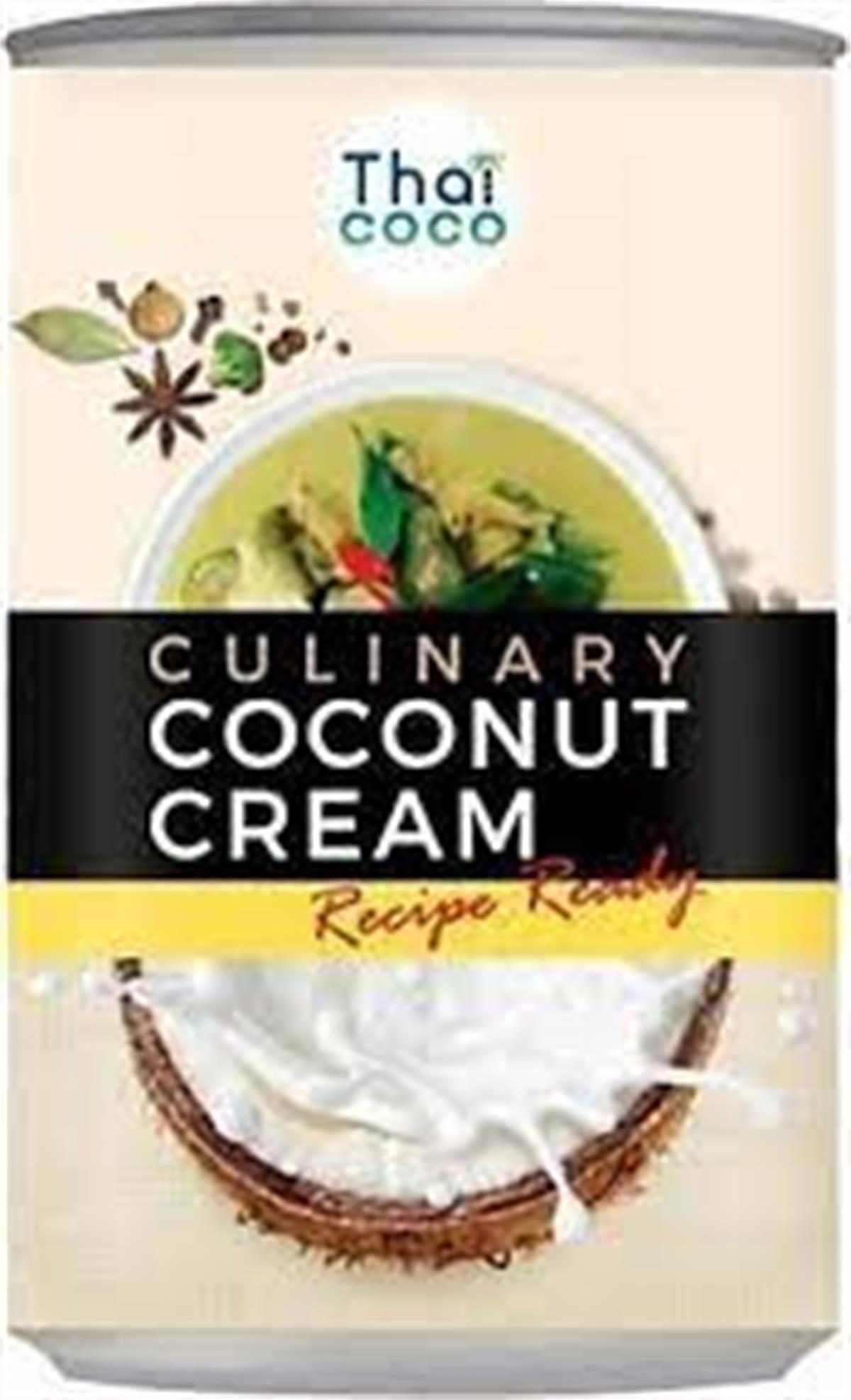 Thai Coco Hindistan Cevizi Kreması 400 ml.