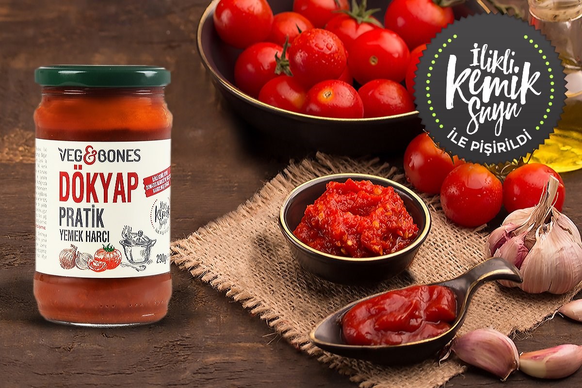 Veg&Bones Dökyap Pratik Yemek Harcı