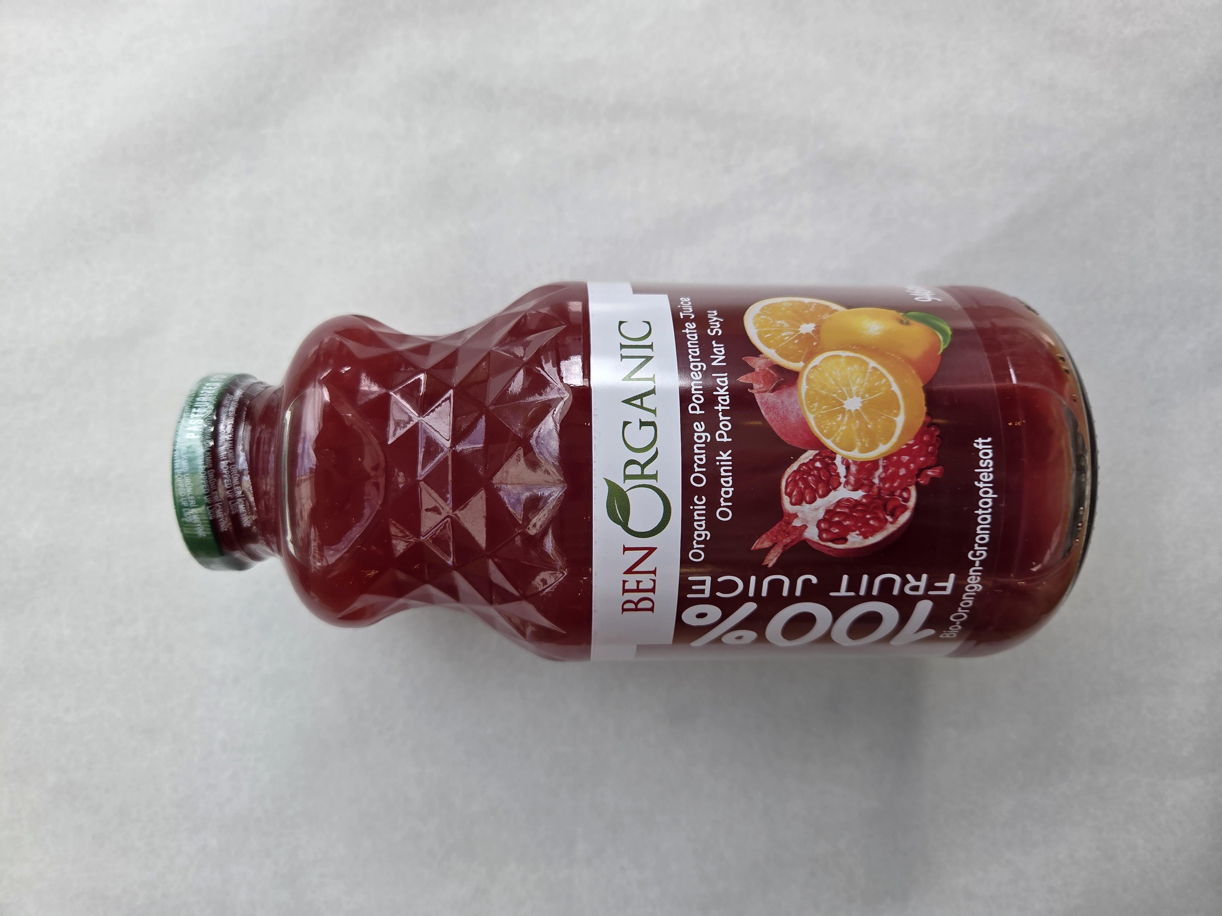 BEN ORG.PORTAKAL-NAR SUYU CAM 946ML
