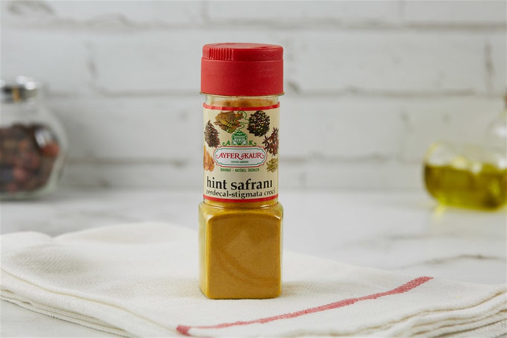 A.KAUR HİNT SAFRANI ŞİŞE 65 GR.