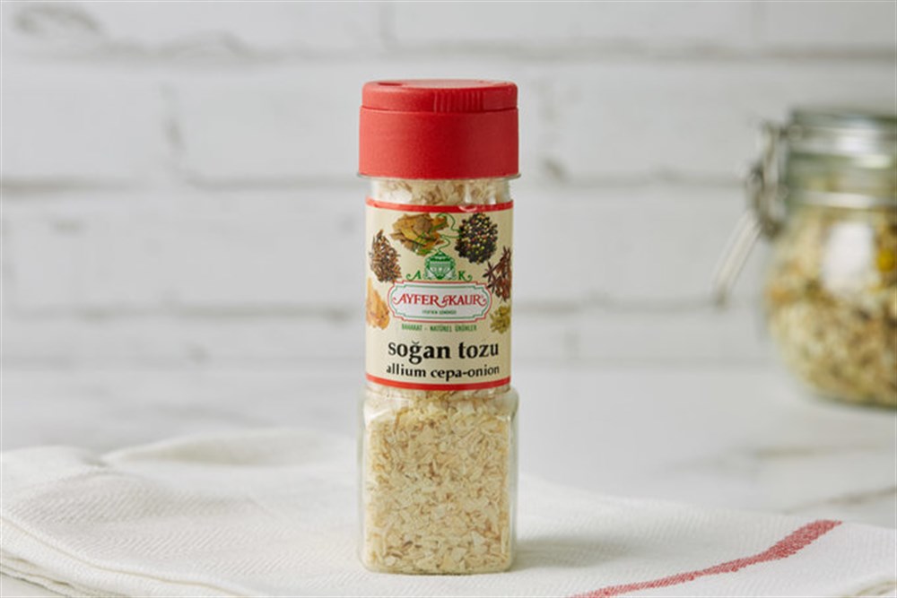 A.KAUR SOĞAN TOZU ŞİŞE 50 GR.