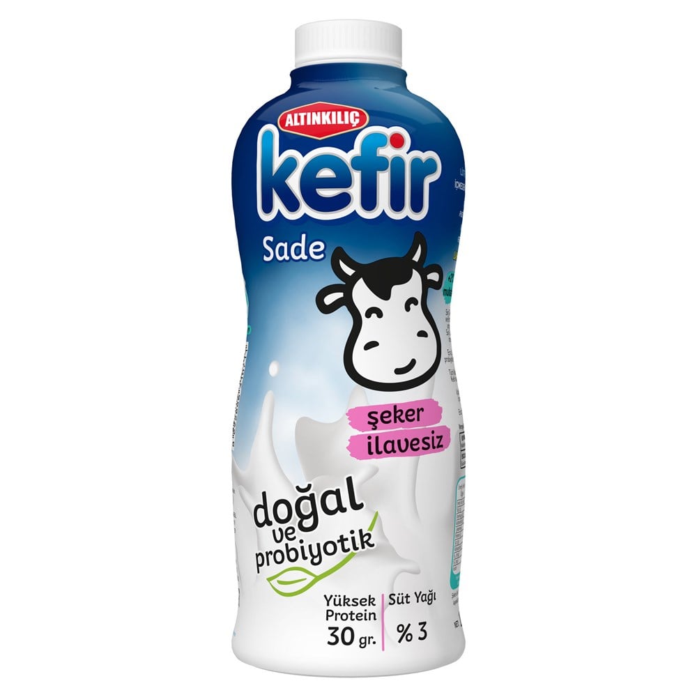 A.KILIÇ KEFİR SADE 1 LT