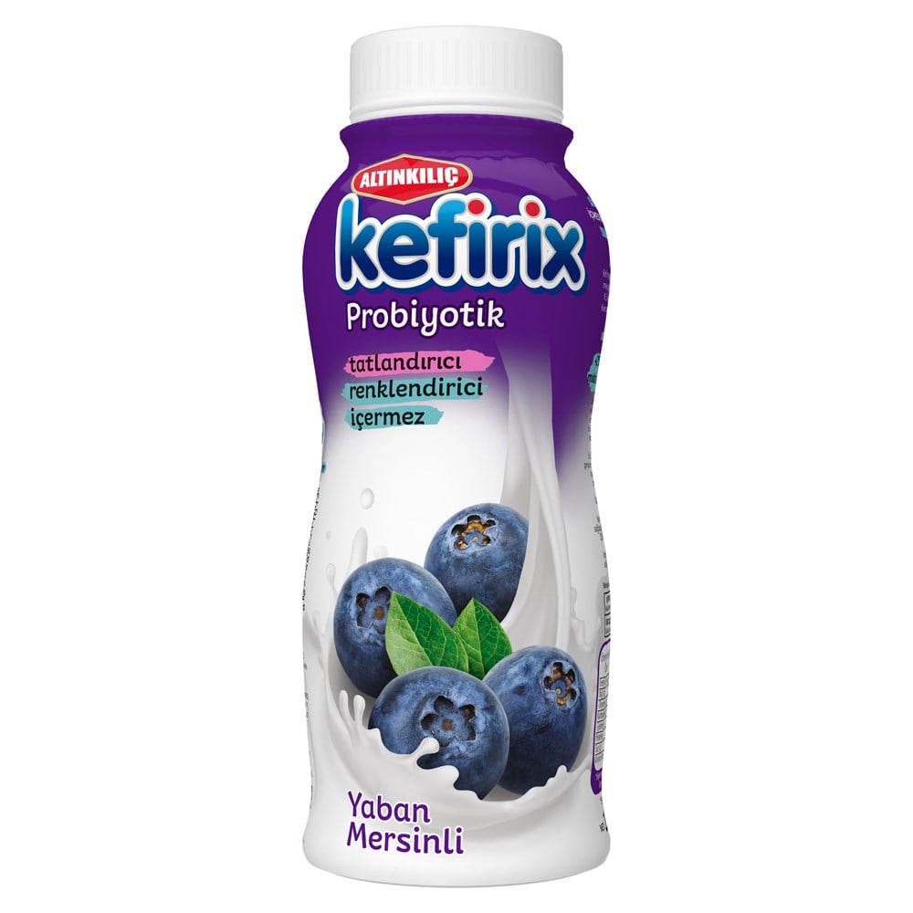 A.KILIÇ KEFİR YABAN MERSİN 250 ML