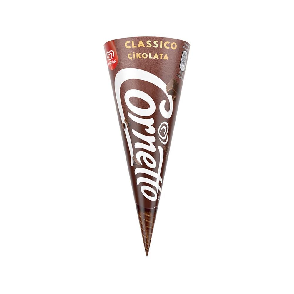 ALGİDA CORNETTO CLASSICO ÇİKOLATA 125ML