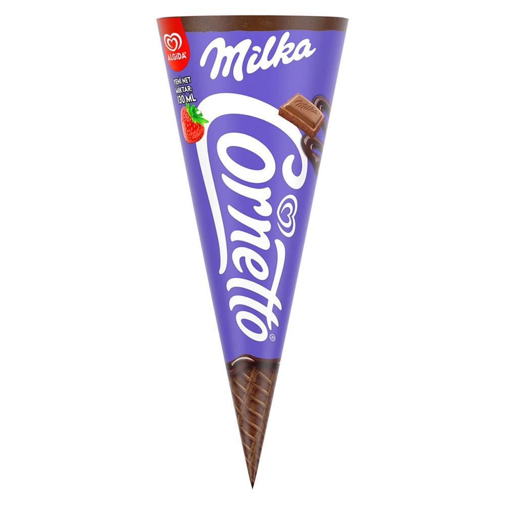 ALGİDA CORNETTO DİSK MİLKA 130ML