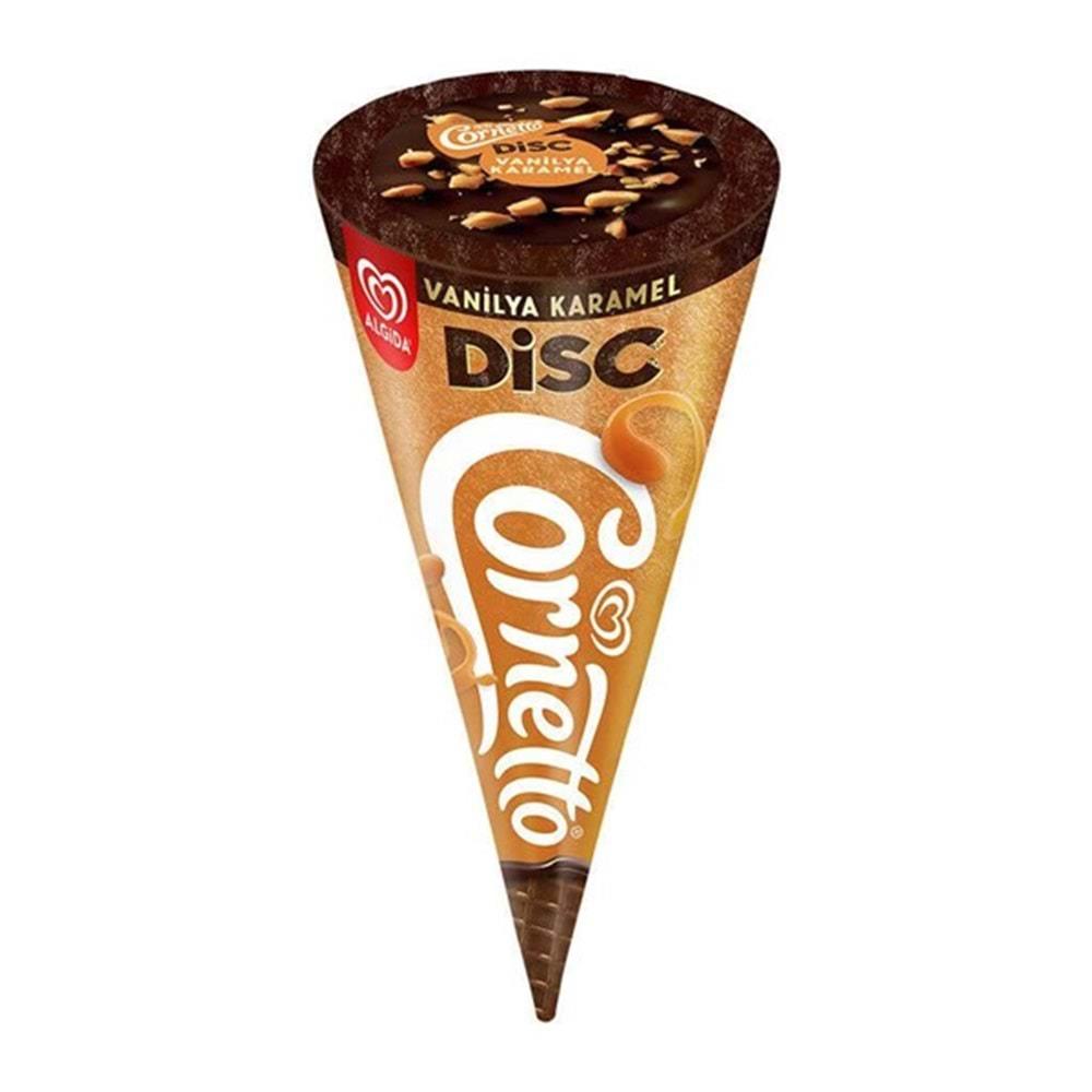 ALGİDA CORNETTO DİSK VANL-KARAMEL