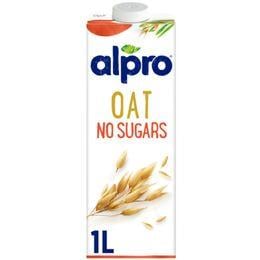 ALPRO BEYAZ YULAF SÜTÜ ŞEKERSİZ 1LT