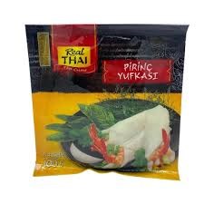 REAL THAİ PİRİNÇ YUFKASI 100GR