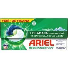 ARIEL H1A DAĞ ESİNT.PODS 25 YIKAMA