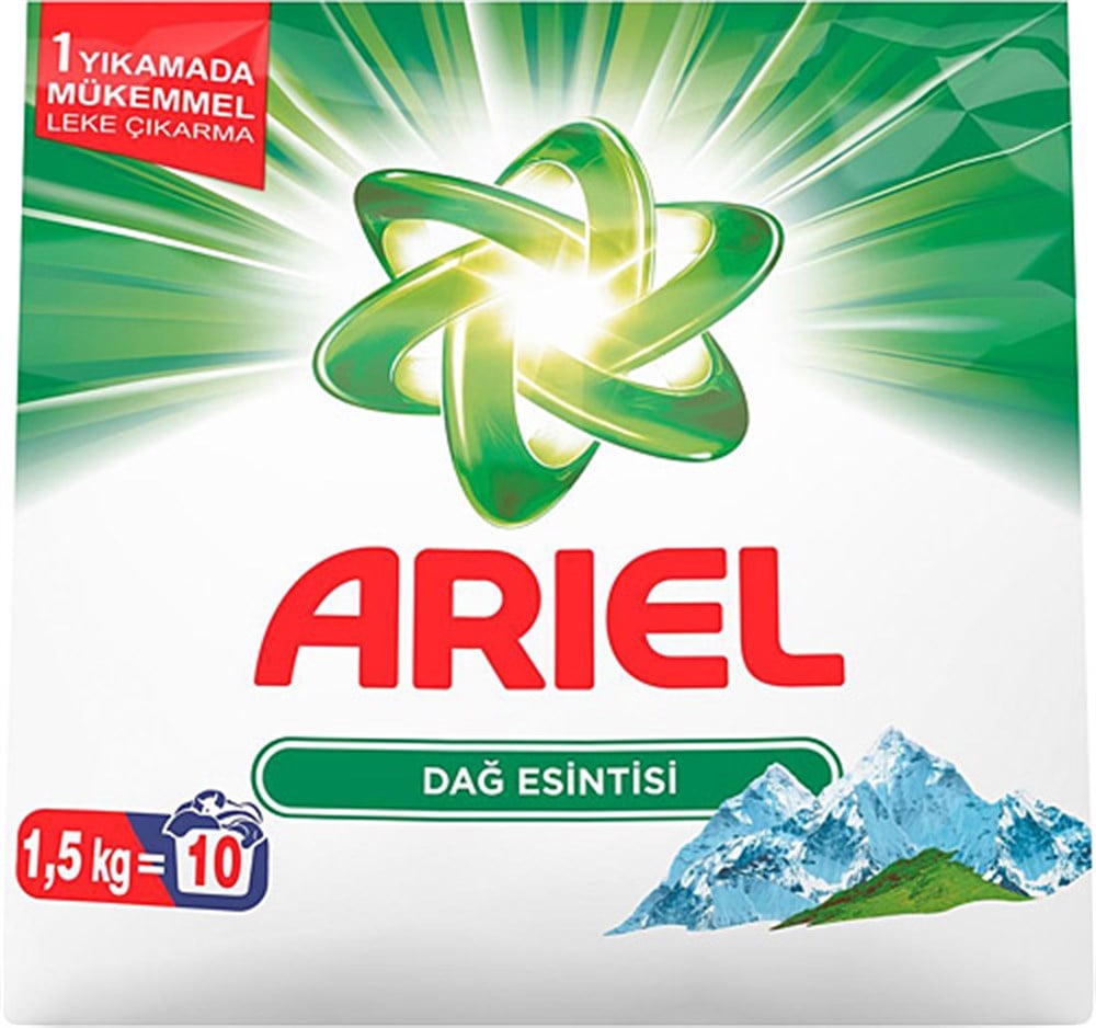 ARIEL MATİK DAĞ ESİNTİSİ 1,5KG