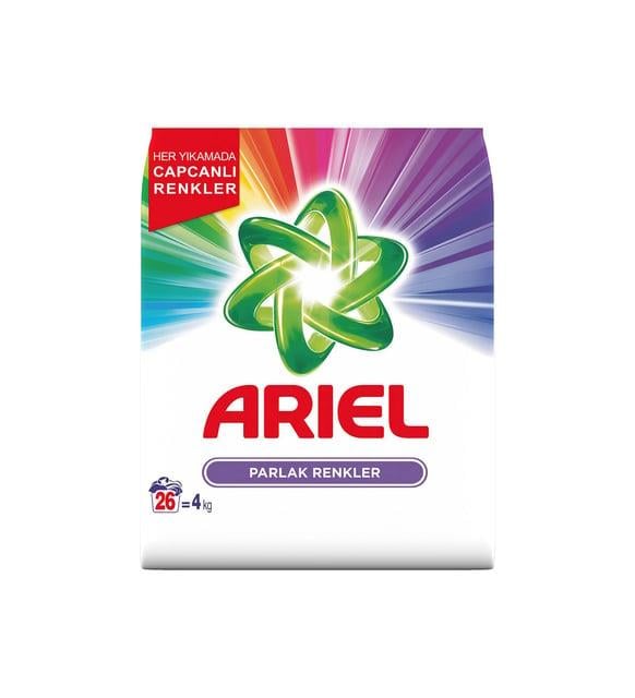 ARIEL MATİK PARLAK RENKLER 4 KG