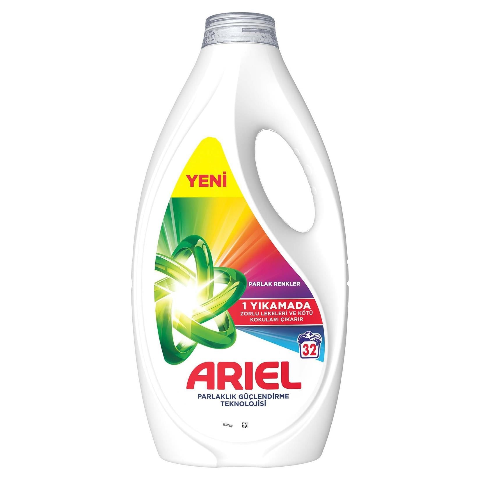 ARIEL SIVI PARLAK RENKLER 32 YIK.1440ML