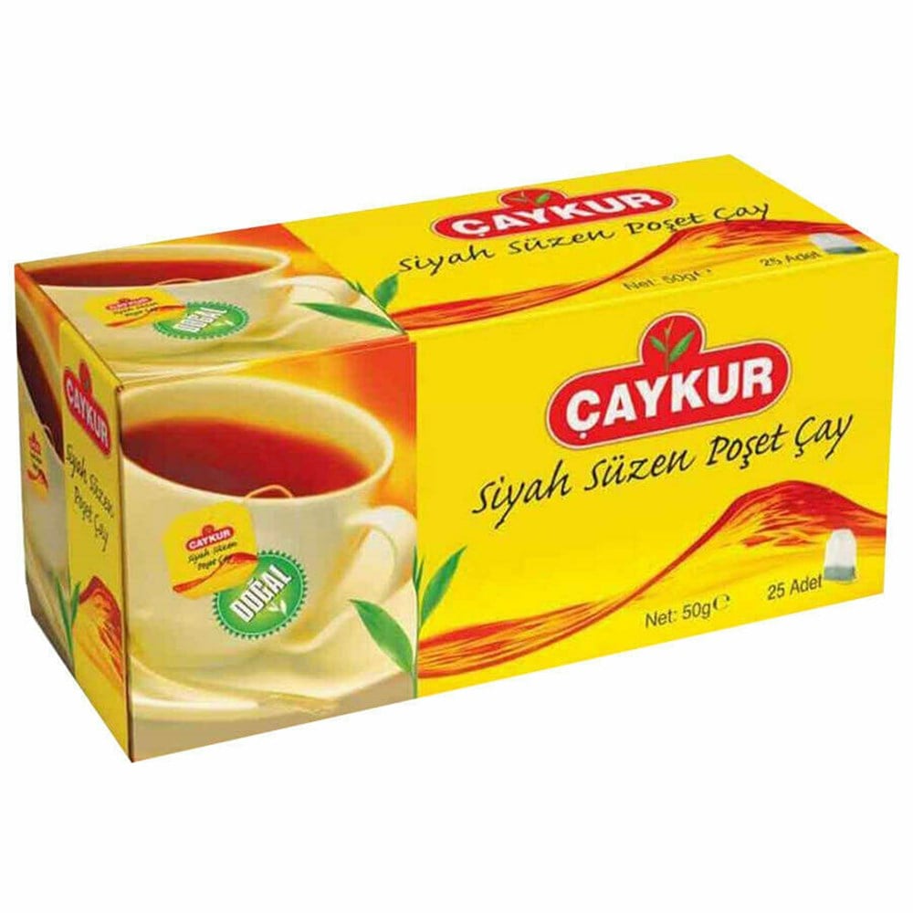 ÇAYKUR SİYAH BARDAK CAY 25Lİ    