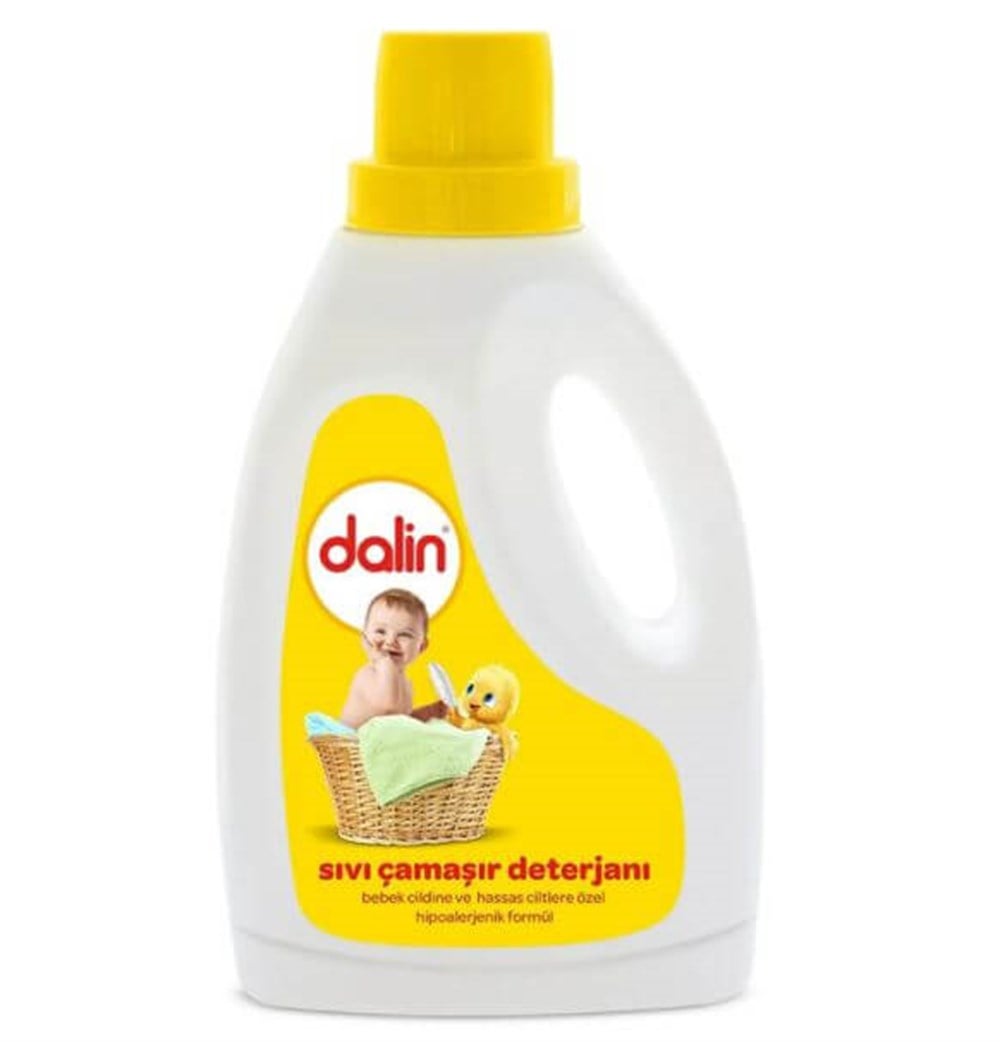 DALİN SIVI DETERJAN 1,5 LT.
