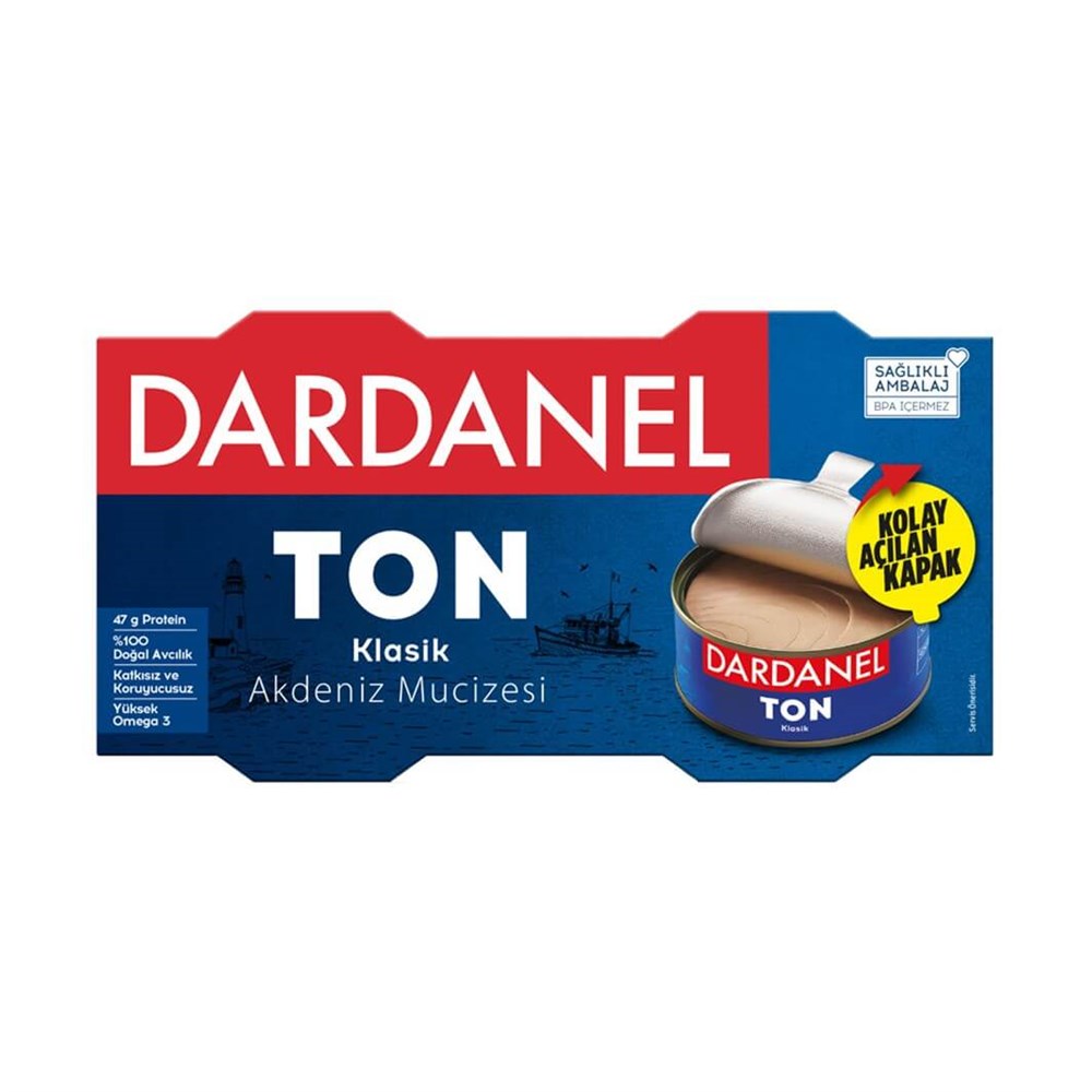 DARDANEL TON 2 X 150 GR.