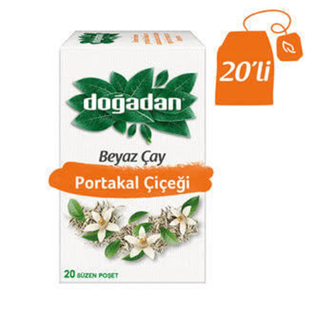 DOĞADAN BEYAZ ÇAY PORT.ÇİÇ.20 AD