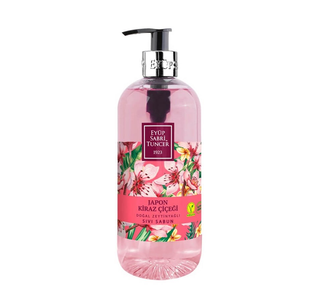 EYÜP SABRİ JAPON KİRAZ ÇİÇ.S.SABUN 500ML