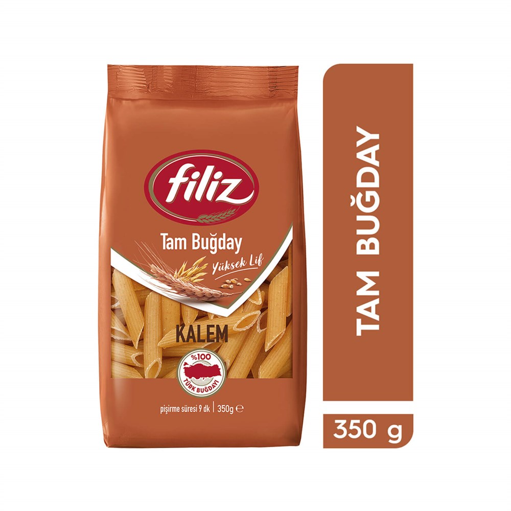 FİLİZ TAM BUĞDAY KALEM 350GR