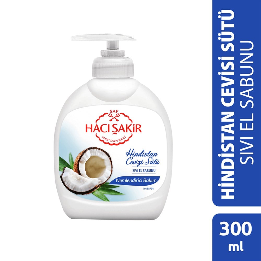 H.ŞAKİR S.SABUN H.CEVİZ 300ML 