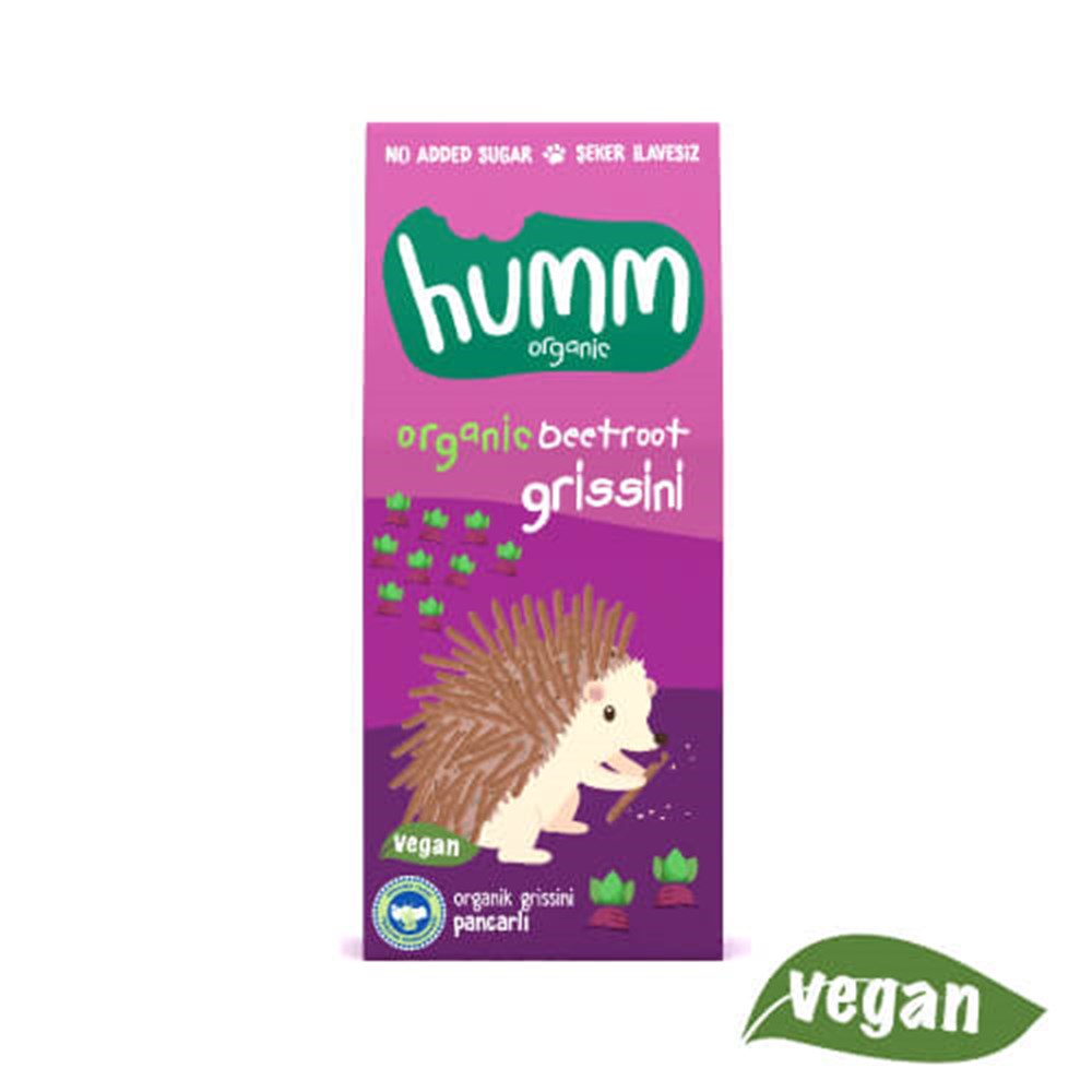 HUMM ORG.PANCARLI GRİSSİNİ 75GR