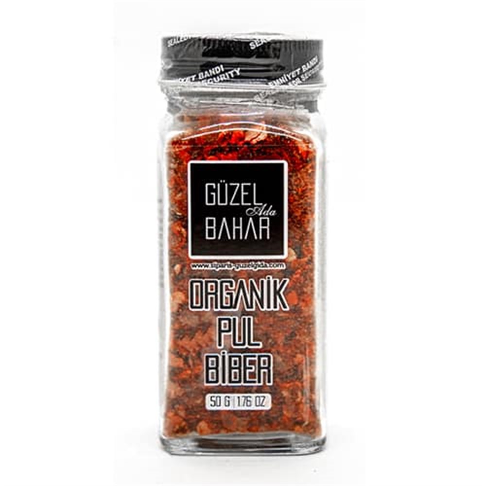 ORGANİK PUL BİBER 50GR