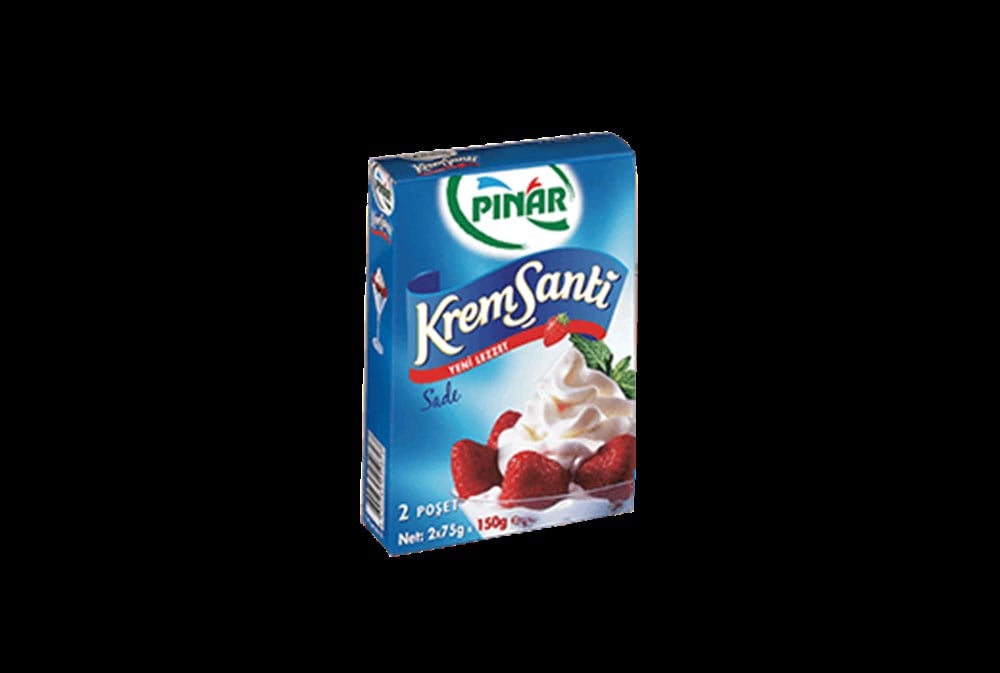 PINAR KREM ŞANTİ 150 GR.