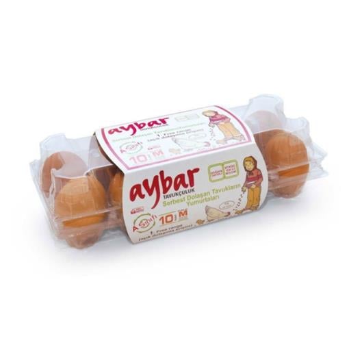 AYBAR 10LU SERBEST GEZ.YUMURTA