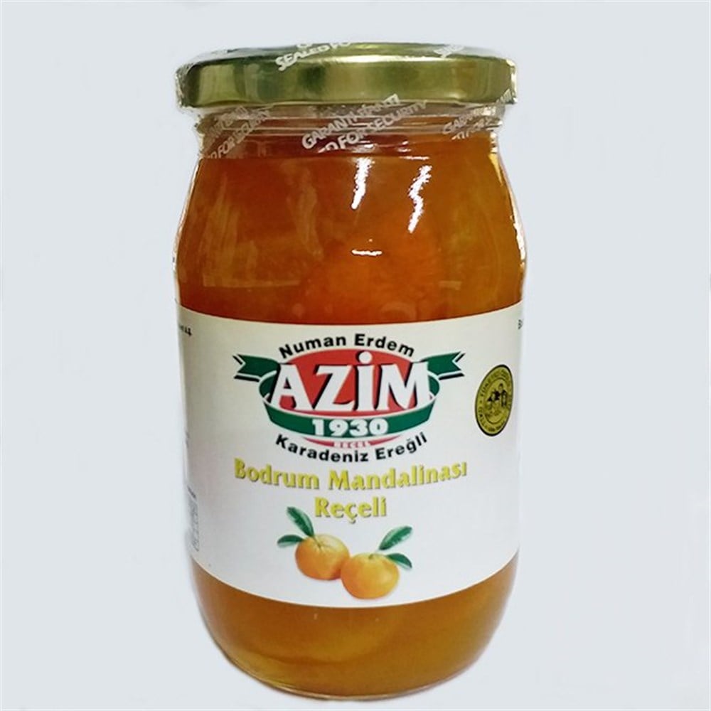 AZİM BODRUM MAND.RECELİ 450GR.