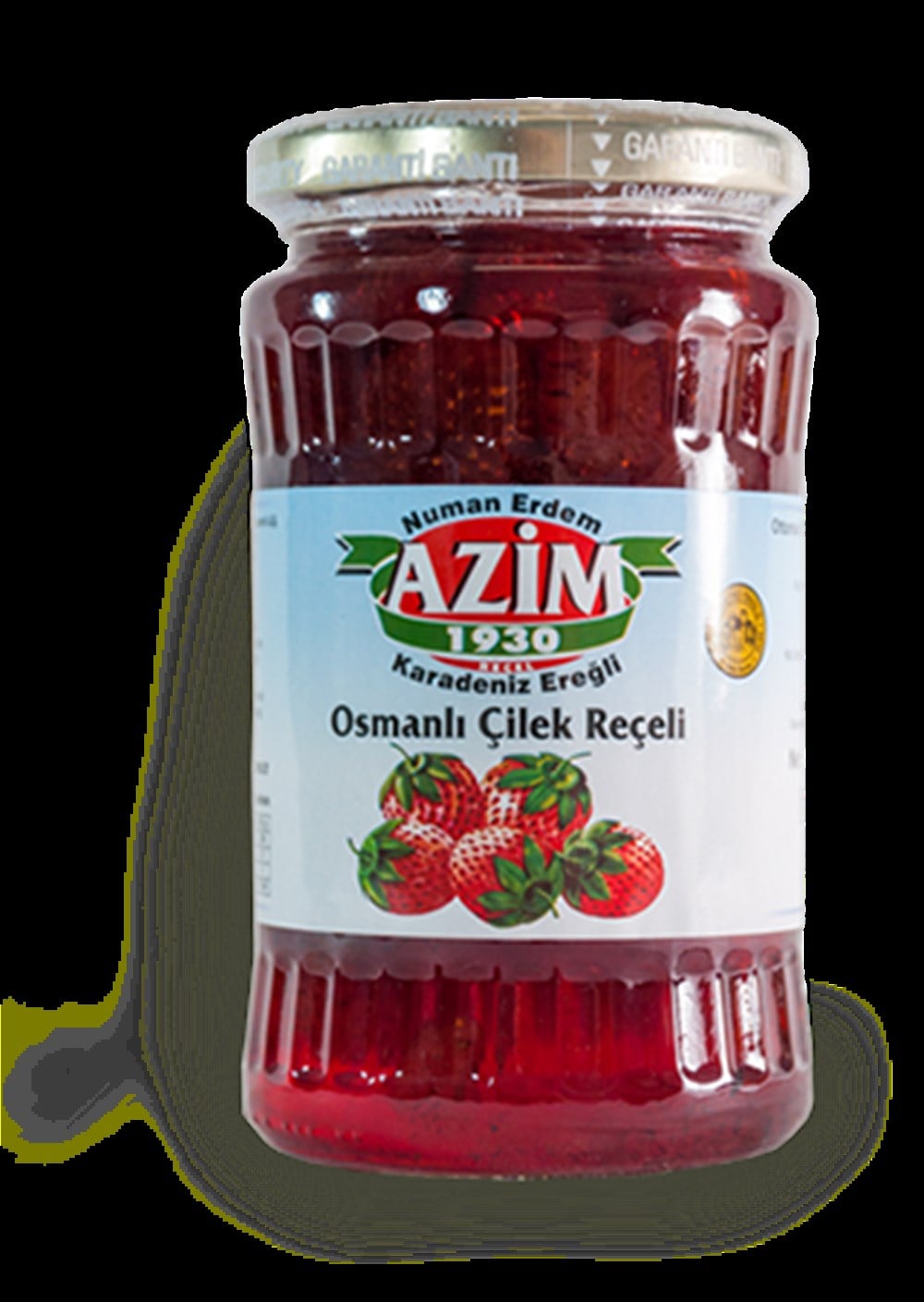 AZİM ÇİLEK RECELİ 450 GR.