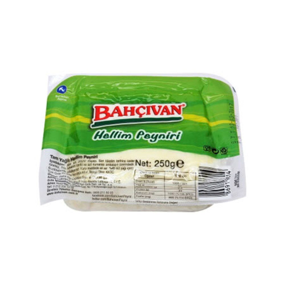 BAHÇIVAN HELLİM PEYNİR 250GR