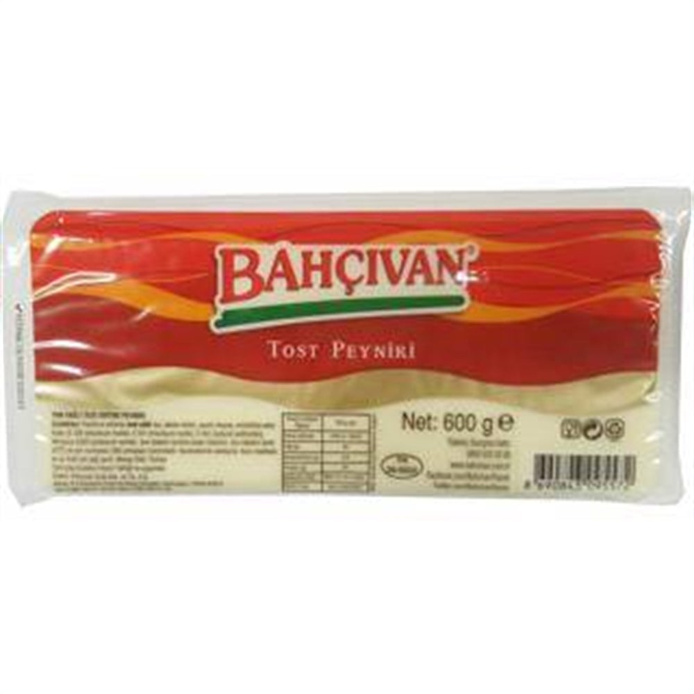 BAHÇIVAN KAŞAR 600GR.