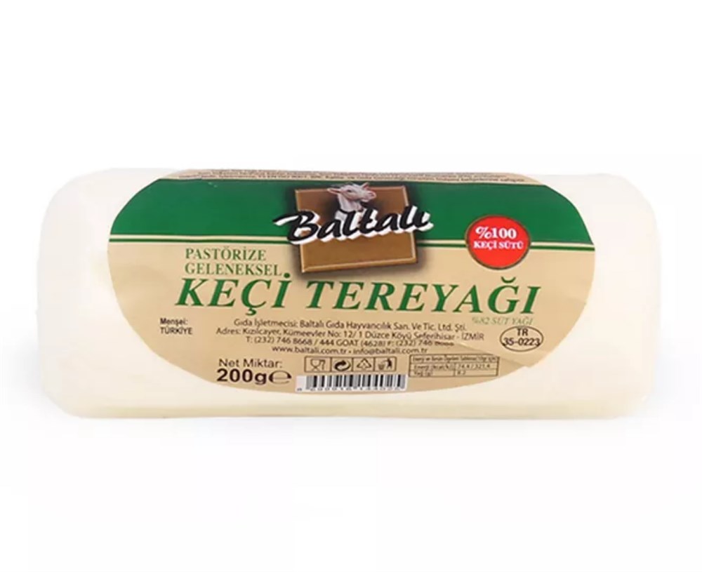 BALTALI %100 KEÇİ TEREYAĞ 200GR