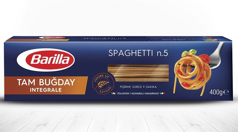 BARILLA İNTEGRALE SPAGETTİ 400GR