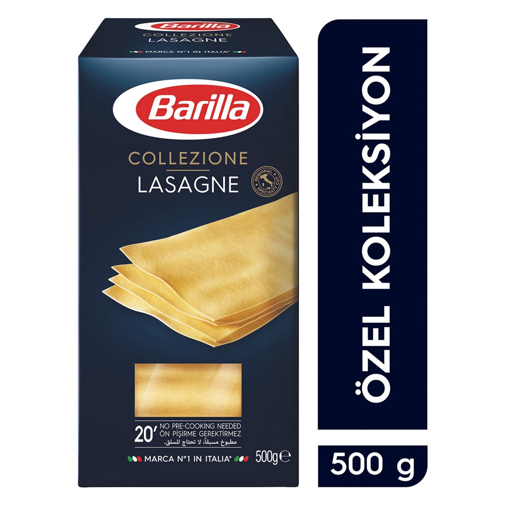 BARILLA LAZANYA 500 GR.