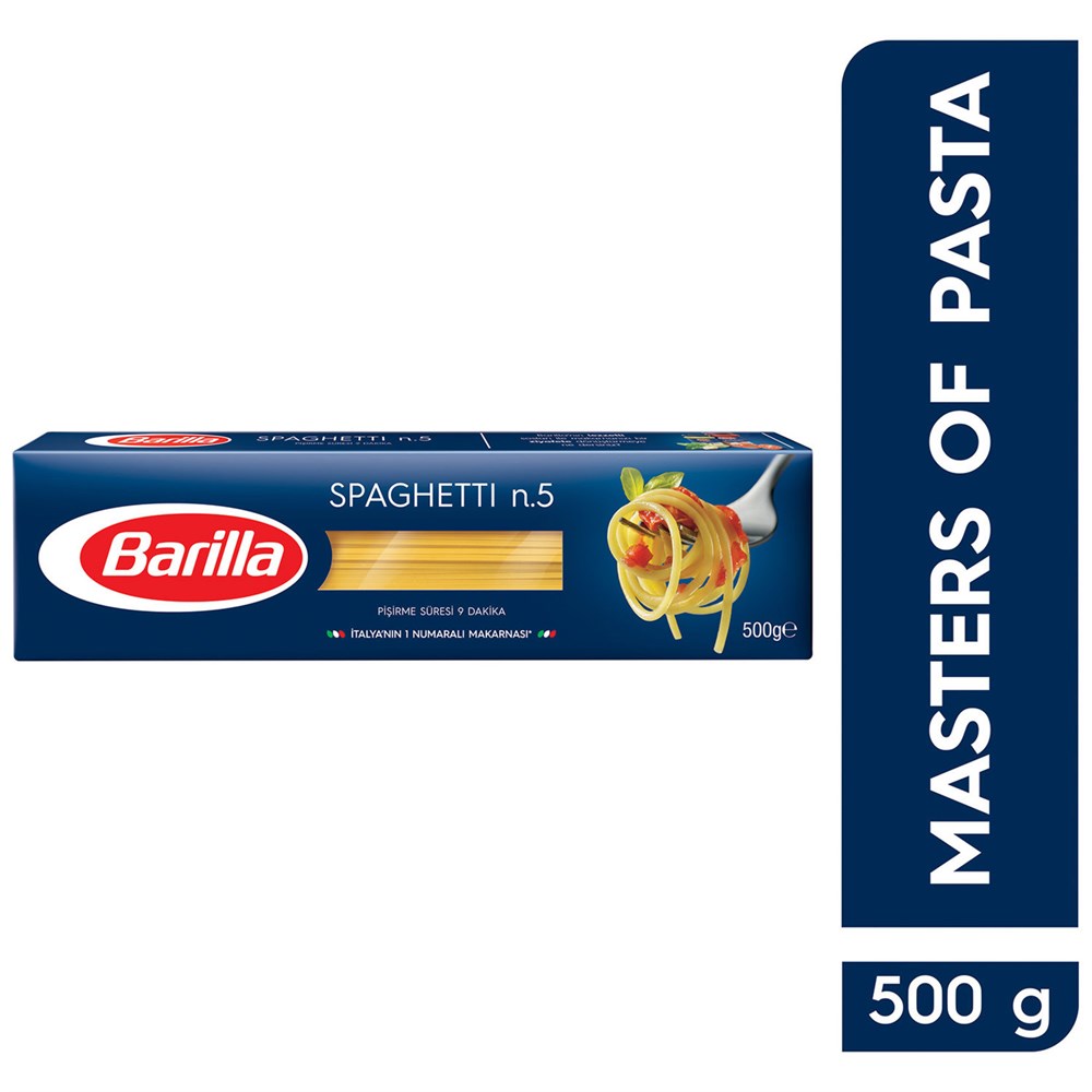 BARILLA SPAGETTİ 500GR
