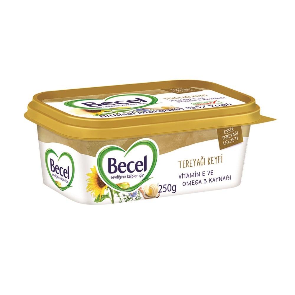 BECEL KASE TEREYAĞ KEYFİ 250GR