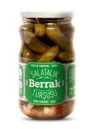 BERRAK SALATALIK TURŞU 720ML