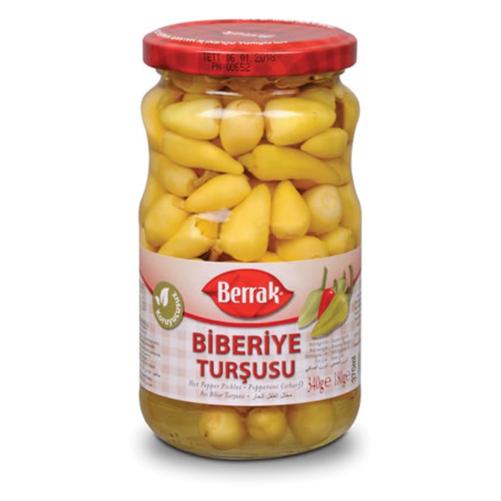 BERRAK BİBERİYE 340 GR.