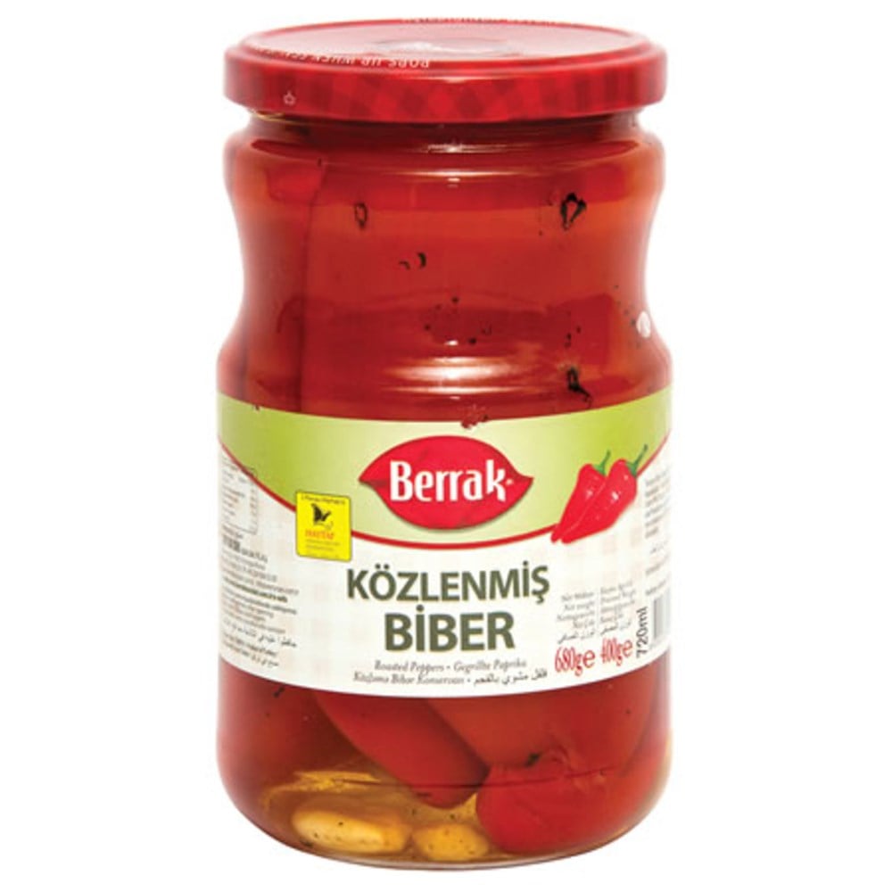 BERRAK KÖZ BİBER 680GR.