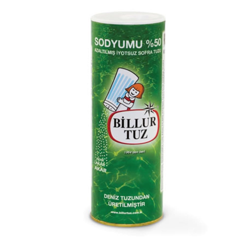 BİLLUR TUZ SODY.AZALT.500GR