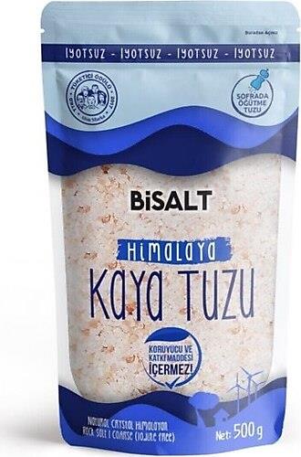BİOSALT HİMALAYA TUZ 500GR SOFRADA ÖĞÜTME