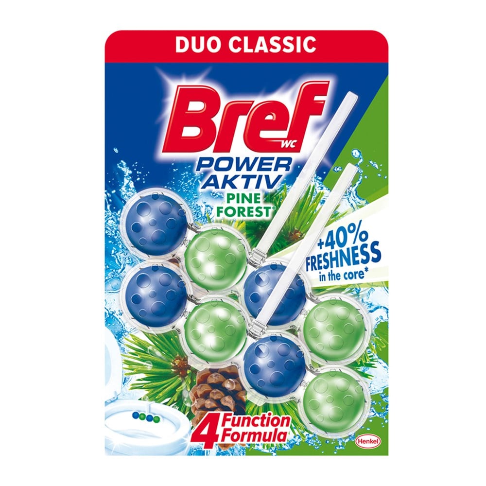 BREF WC POWER AKTİV ÇAM 2X50 GR