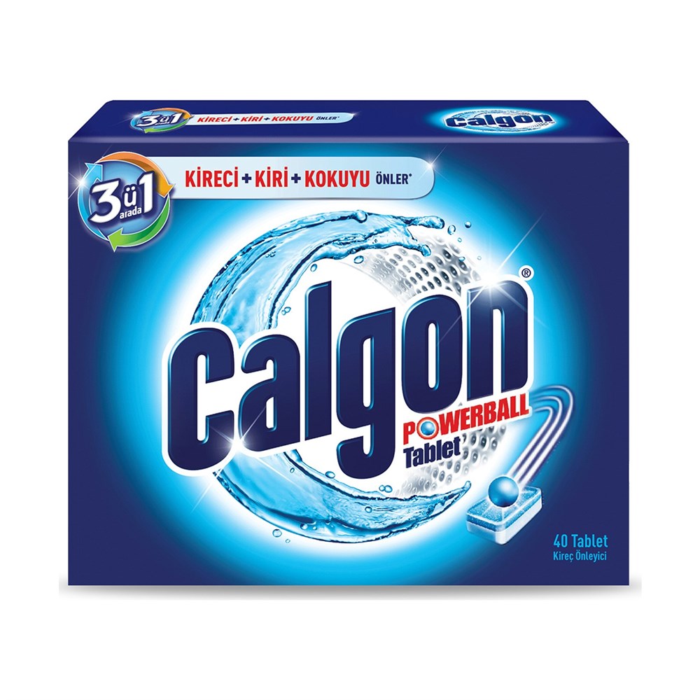 CALGON TABLET 40 LI
