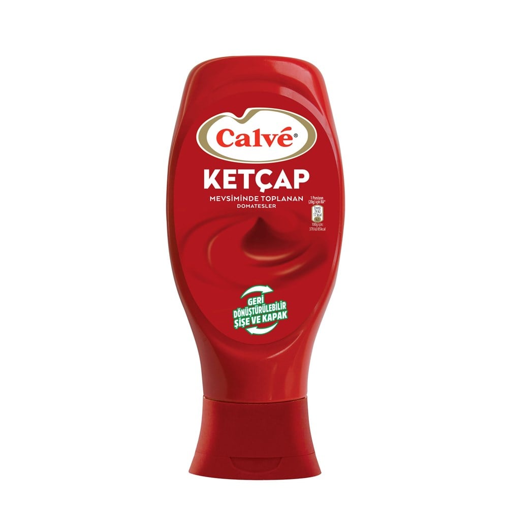 CALVE KETCAP 400 GR.