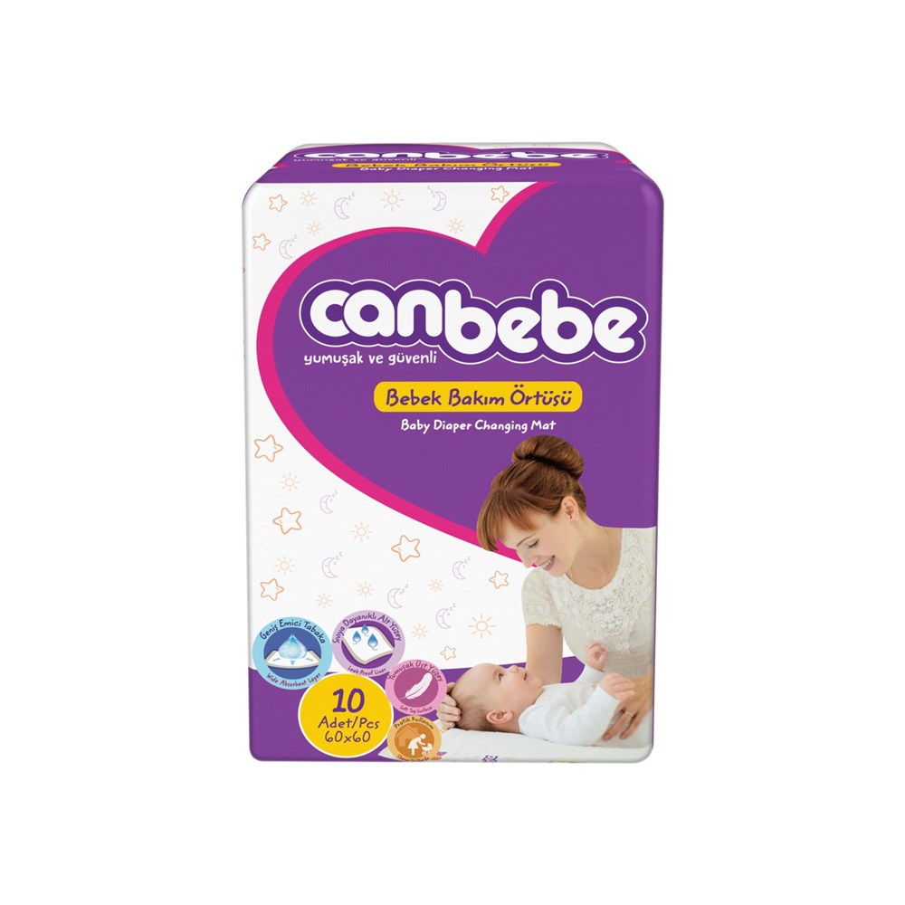 CANBEBE BEBEK BAKIM ÖRTÜSÜ 10 AD.