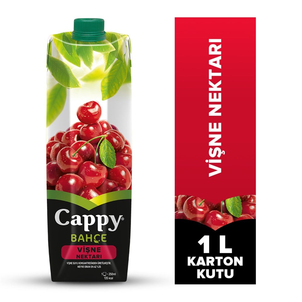 CAPPY VİŞNE 1 LT.