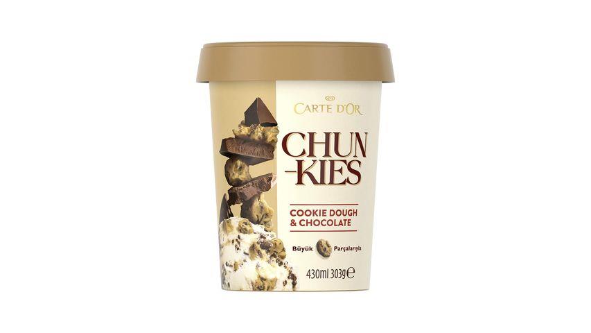 CARTEDOR CHUNKİES VANİLYA 430ML