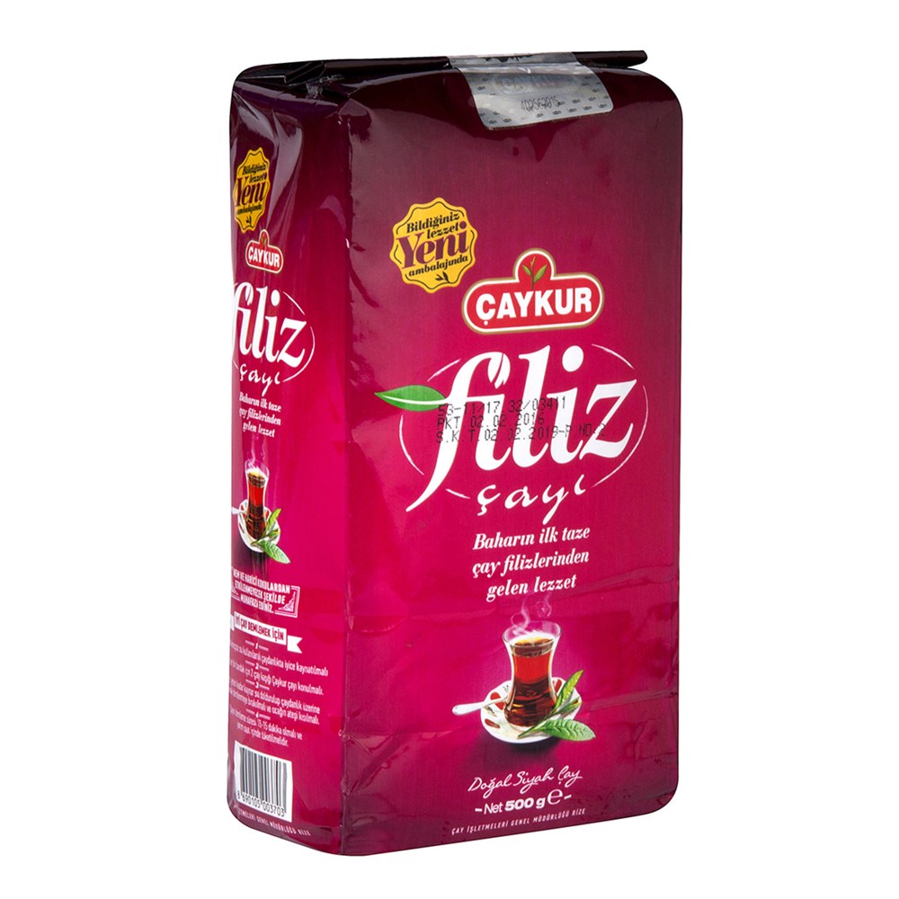 ÇAYKUR FİLİZ CAY 500 GR.