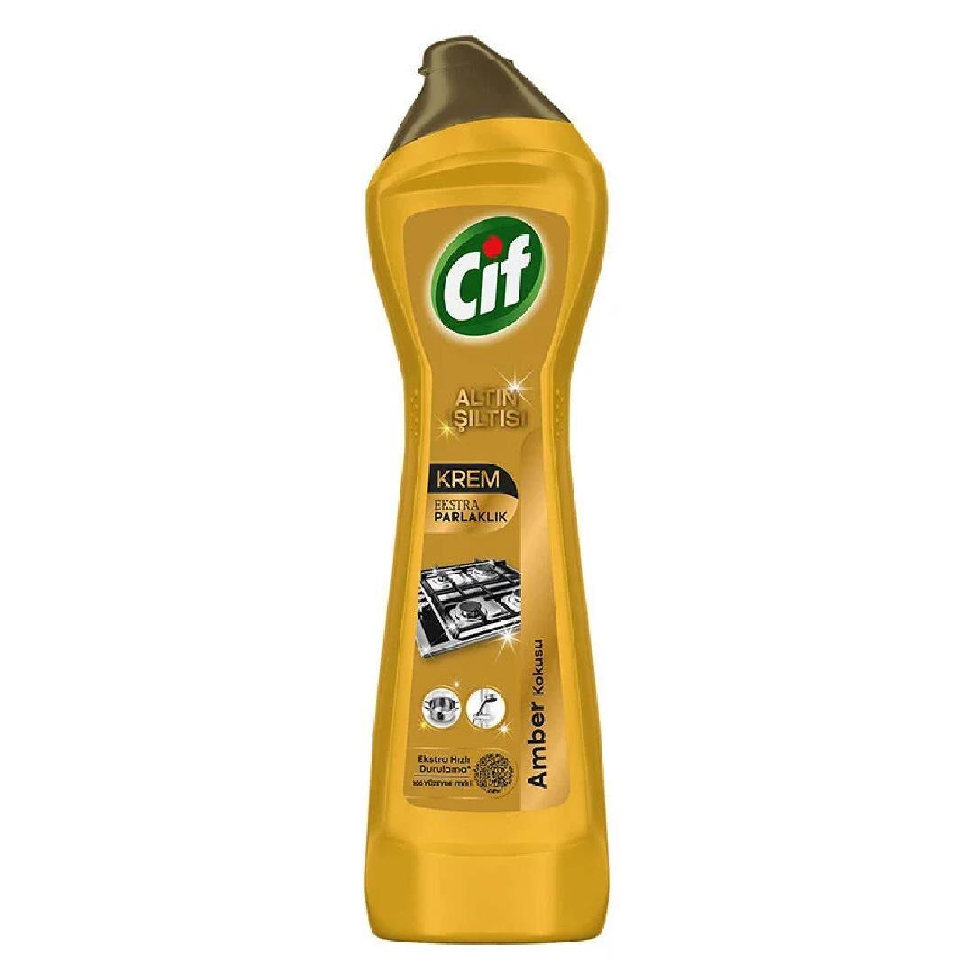 CİF KREM ALTIN IŞILTISI 500 ML.
